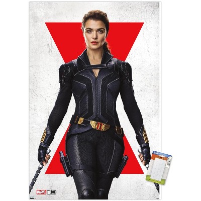 Trends International Marvel Black Widow - Melina One Sheet Unframed Wall Poster Prints