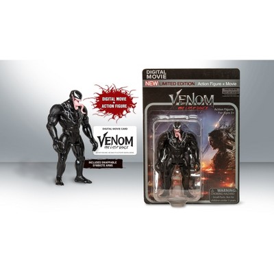 Venom: The Last Dance (Digital Movie + Limited Edition Collectible Action Figure)(2024)