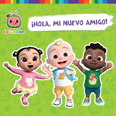 ¡Hola, Mi Nuevo Amigo! (Hello, New Friend!) - (Cocomelon) (Paperback)