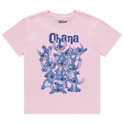 Ladies Lilo and Stitch Shirt - Ladies Classic Lilo and Stitch Classic T-shirt - Disney Lilo and Stitch Perfect Tee