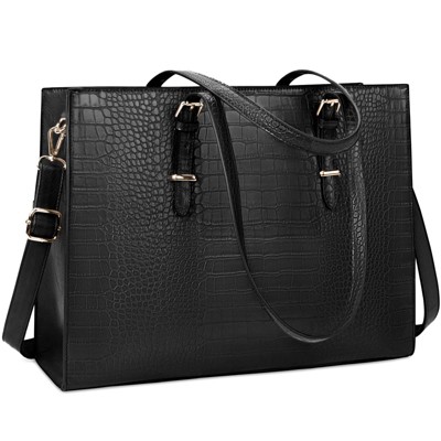 Laptop Bag for Women 15 Inch Laptop Tote Bag Leather Classy Computer Briefcase