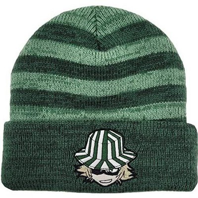 Ripple Junction x Bleach Embroidered Kisuke Chibi Watchman Cuffed Beanie Hat