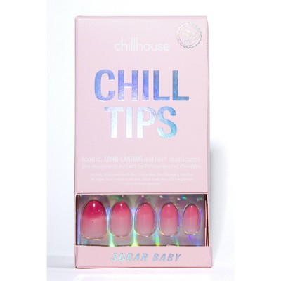 Chillhouse Chill Tips Fake Nails - Design Studio - Sugar Baby - 24ct