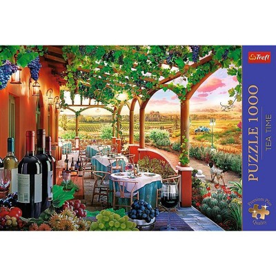 Trefl Premium Plus Italian Vineyard Jigsaw Puzzle - 1000pc