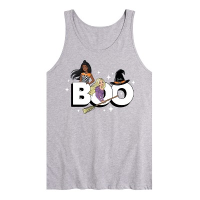 Men's - Barbie - Barbie Witch Art Graphic Tank Top