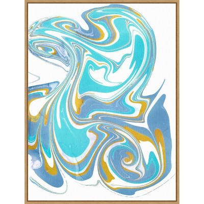 Amanti Art Galaxie VI by Alicia Longley Framed Canvas Wall Art