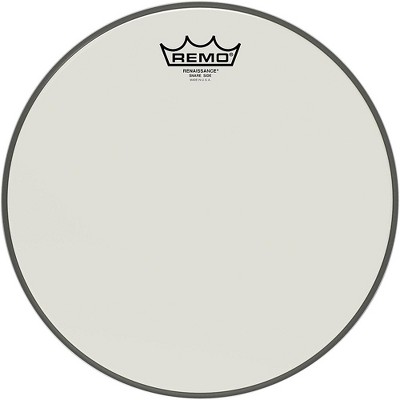 Remo Renaissance Ambassador Snare Side