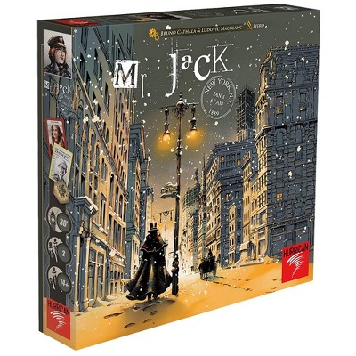 Hurrican: Mr. Jack New York Tactical Detective Board Game