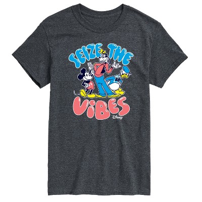 Men's - Disney - Seize Vibes Short Sleeve Graphic T-Shirt