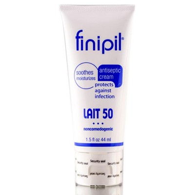 Nufree Finipil Antiseptic Cream Lait 50 (1.5 oz) Sooth & Protect Skin After Hair Removal Treatments