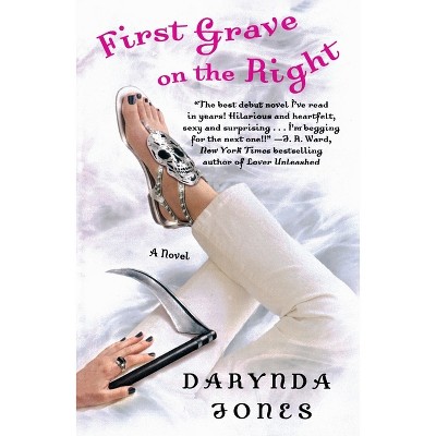 First Grave on the Right - (Charley Davidson) by  Darynda Jones (Paperback)