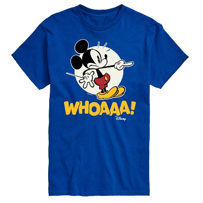 Men's - Disney - Mickey Mouse Short Sleeve Graphic T-Shirt