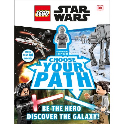 Lego Star Wars: Choose Your Path - by  DK (Mixed Media Product)