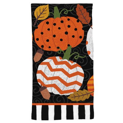 Briarwood Lane Fall Hand Towel 26x18 Fall Celebration Pumpkins For Fall Hand Towel