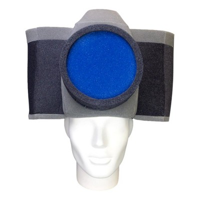 Foam Party Hats Camera Hat