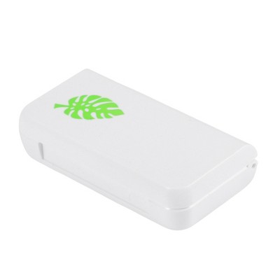 Unique Bargains 3 Grids Single Layer Pill Case 1 Pc