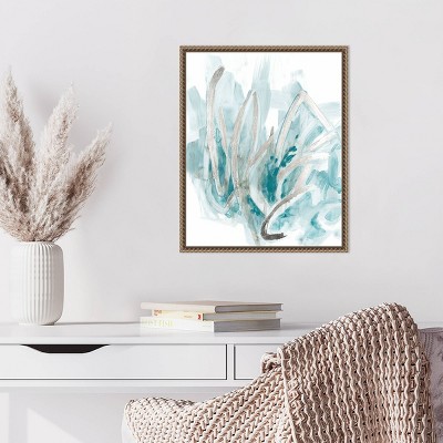 Amanti Art Embellished Aquatic Energy II by June Erica Vess Framed Wall Art Print
