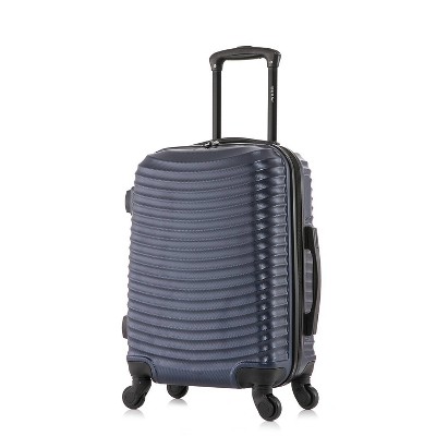 DUKAP Adly Lightweight Hardside Carry On Spinner Suitcase
