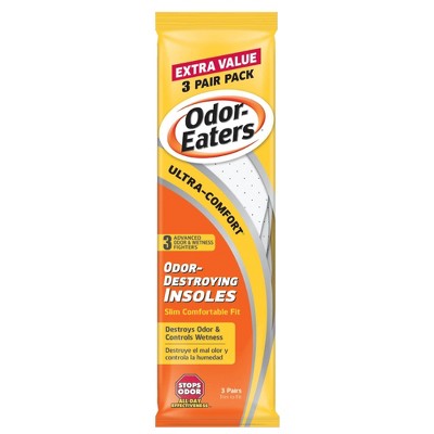 Odor-Eaters Comfort Shoe Insole - 3ct