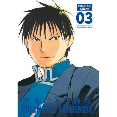 Fullmetal Alchemist: Fullmetal Edition, Vol. 3 - by  Hiromu Arakawa (Hardcover)