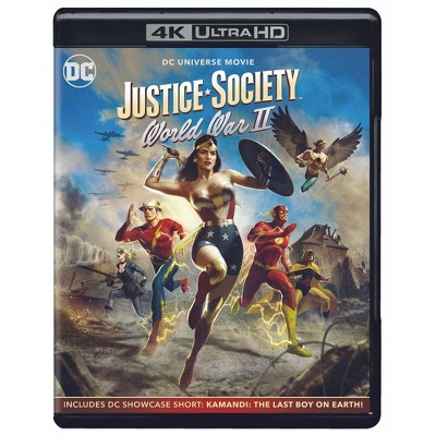 Justice Society: World War II (2021)