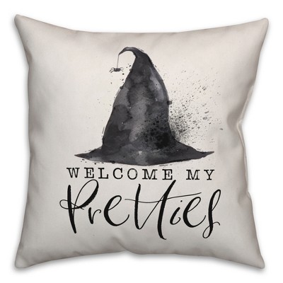 Creative Products Welcome My Pretties 16x16 Indoor / Outdoor Pillow
