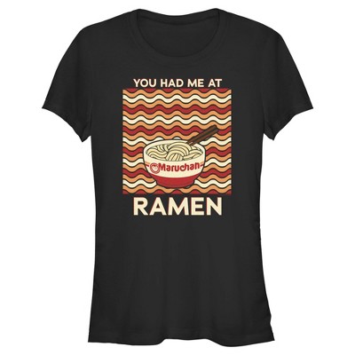 Juniors Womens Maruchan You Had Me at Ramen T-Shirt
