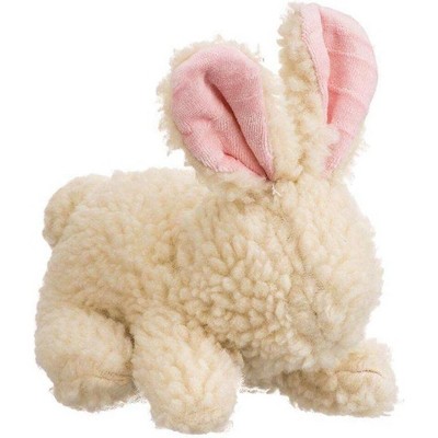 Spot Vermont Style Fleecy Rabbit Shaped Dog Toy - 9"