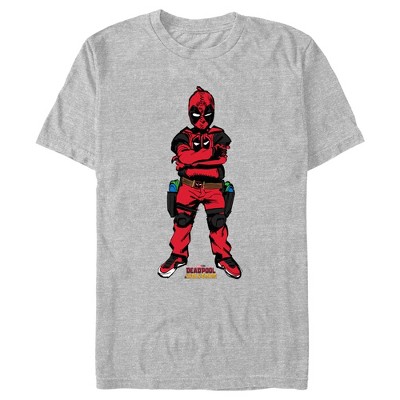 Men's Marvel: Deadpool & Wolverine Kidpool Pose T-Shirt