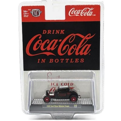 M2 Machines 1932 Ford 3 Window Coupe Coca-Cola 2024