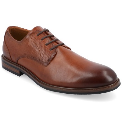 Vance Mens Kendon Plain Toe Lace-up Derby