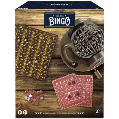 Merchant Ambassador: Craftsman Collection Deluxe Bingo Mahogany Wood Finish Hooper