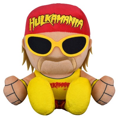 Bleacher Creatures WWE Hulk Hogan 8" Kuricha Sitting Plush