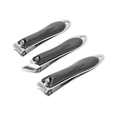 Unique Bargains Convenient Nail Clippers Set Toenail Clippers 1 Set