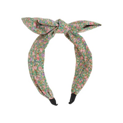 Unique Bargains Women's Retro Bow Headbands 1 Pc
