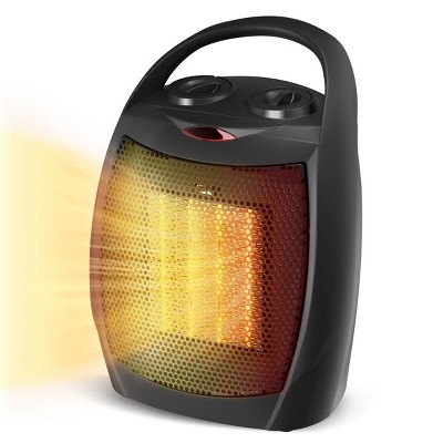 Kismile Electric Space Heater, Portable Heaters for Indoor Use, Engineered for Small Rooms or Offices, Dual Heating modes 950W/1500W