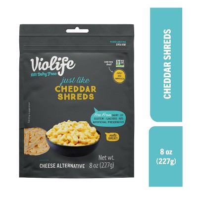 Violife Just Like Cheddar Shreds Vegan Cheese Alternative - 8oz