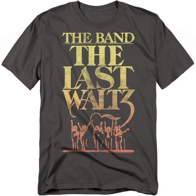 The Band The Last Waltz Adult T-Shirt