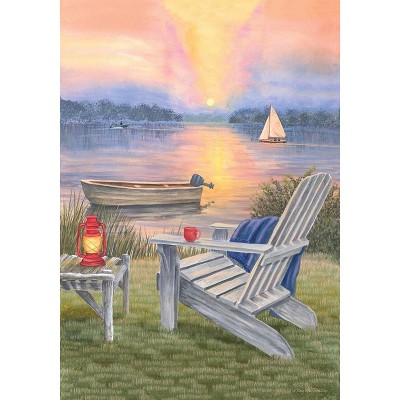 Briarwood Lane Garden Flag 12x18 For Outdoor Waterfront Retreat Summer For Summer Garden Flag Flags For Outside