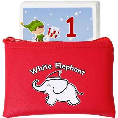 Apostrophe Games White Elephant Gift Exchange Card Set