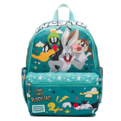 WondaPop Looney Tunes 13-inch Nylon Mini Daypack