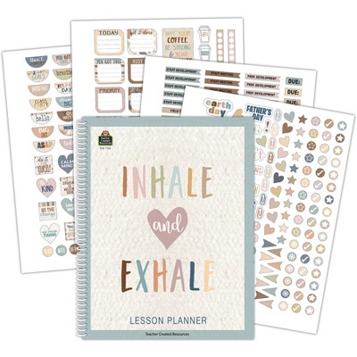 Teacher Created Resources Everyone is Welcome Lesson Planner