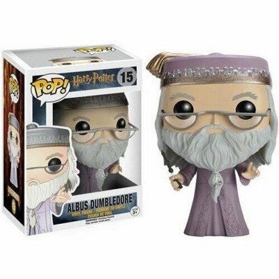 Funko POP Movies: Harry Potter Action Figure - Albus Dumbledore