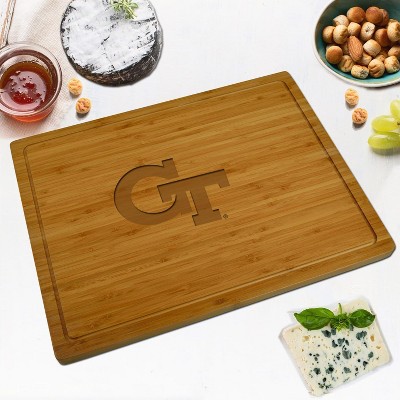 NCAA Georgia Tech Yellow Jackets Extra Large Bamboo Cutting, Charcuterie Board