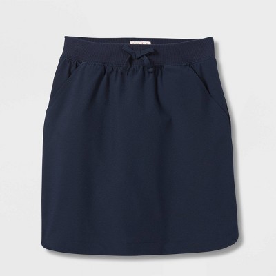 Girls' Woven Performance Uniform Skort - Cat & Jack™