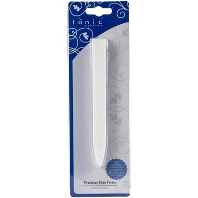 Tonic Studios Precision Glide Bone Folder, Scoring Tool for Paper Crafting and Cardstock,  6 inches