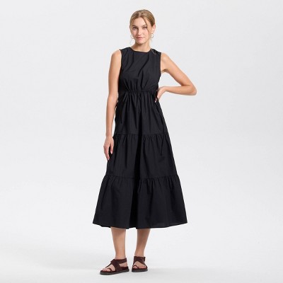 Women's Tiered Maxi A-Line Dress - Universal Thread™