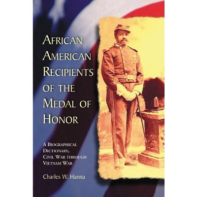 African American Recipients of the Medal of Honor - by  Charles W Hanna (Paperback)