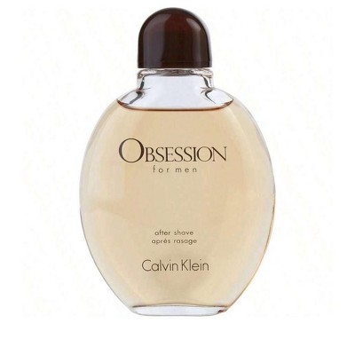Obsession By Calvin Klein Men Bergamot, Grapefruit, Cinnamon, Amber Aftershave 4 Oz
