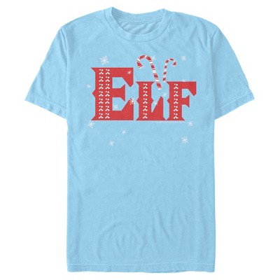 Men's Elf Christmas Logo T-Shirt